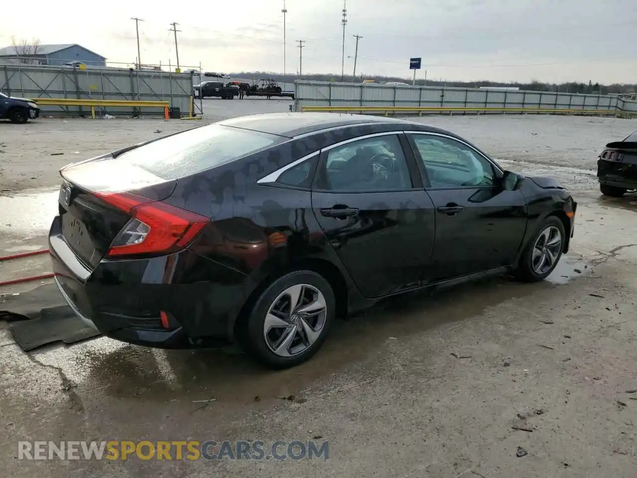 3 Photograph of a damaged car 2HGFC2F66LH516809 HONDA CIVIC 2020