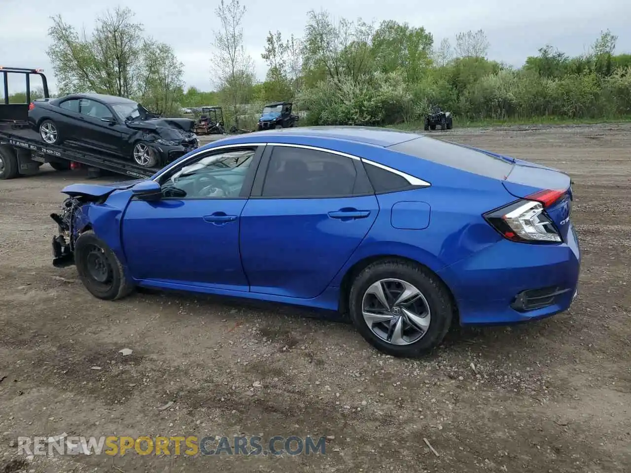 2 Photograph of a damaged car 2HGFC2F66LH526871 HONDA CIVIC 2020