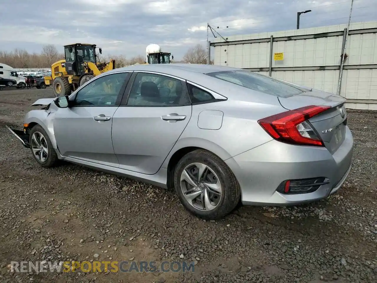 2 Photograph of a damaged car 2HGFC2F67LH504877 HONDA CIVIC 2020