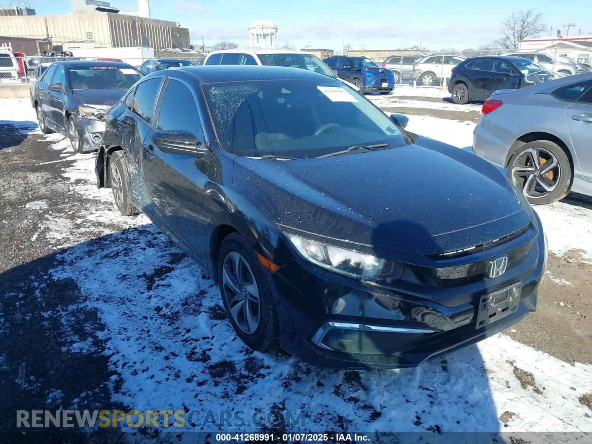 1 Photograph of a damaged car 2HGFC2F67LH567896 HONDA CIVIC 2020