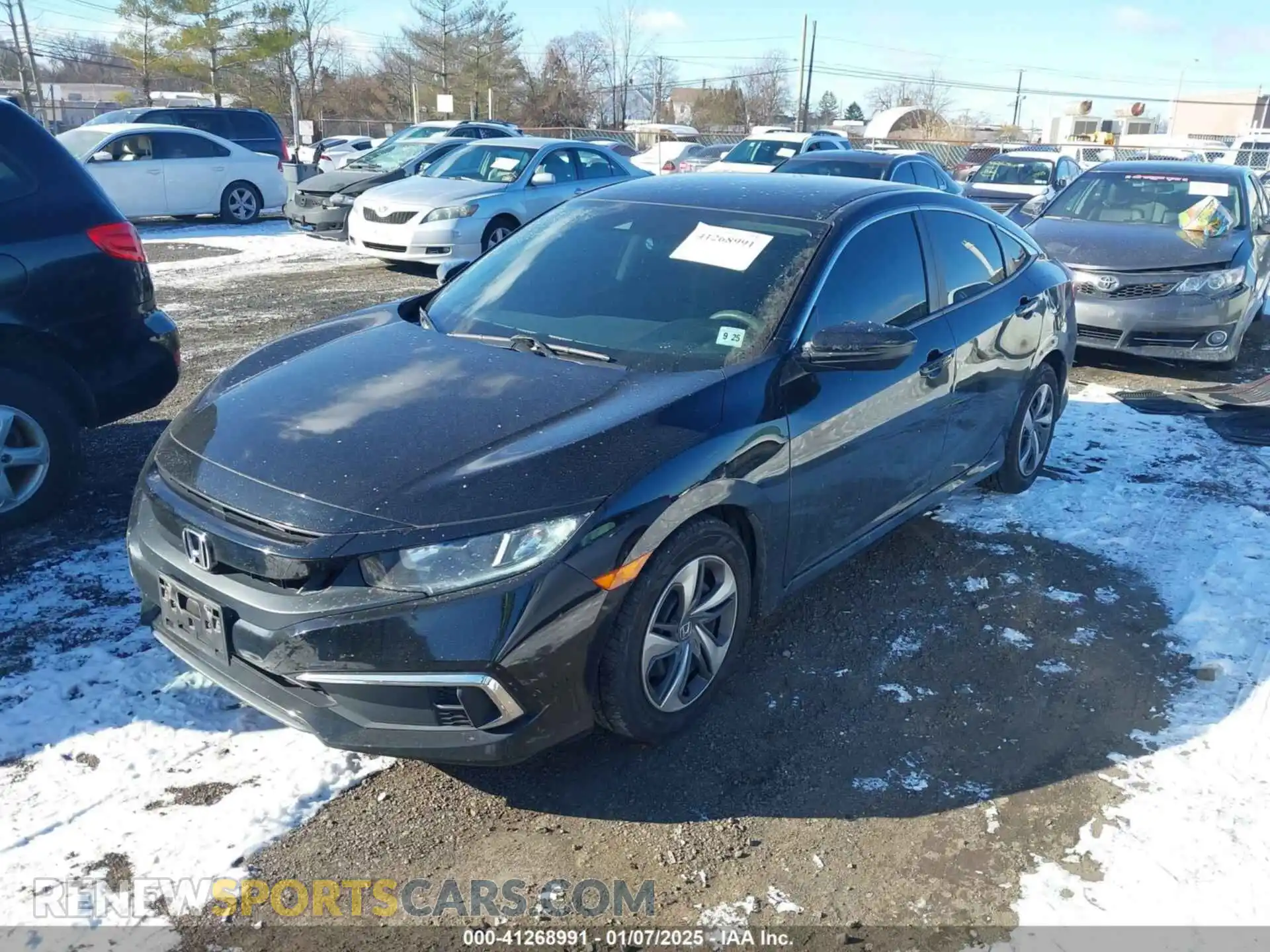 2 Photograph of a damaged car 2HGFC2F67LH567896 HONDA CIVIC 2020
