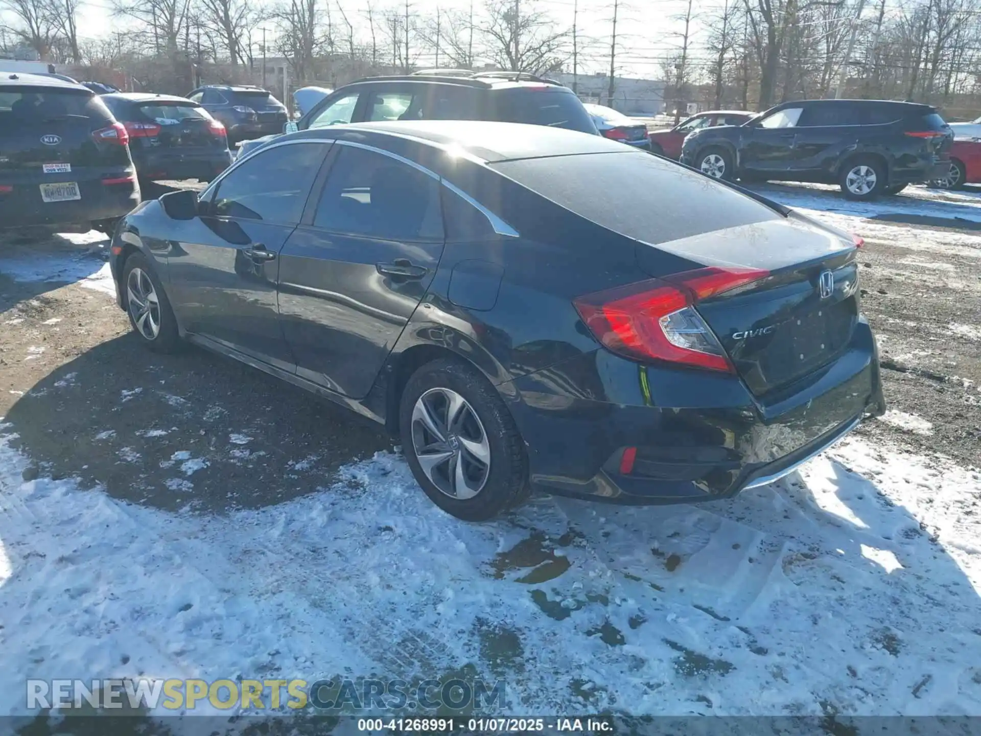 3 Photograph of a damaged car 2HGFC2F67LH567896 HONDA CIVIC 2020