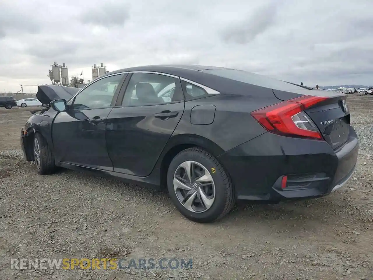 2 Photograph of a damaged car 2HGFC2F68LH503804 HONDA CIVIC 2020
