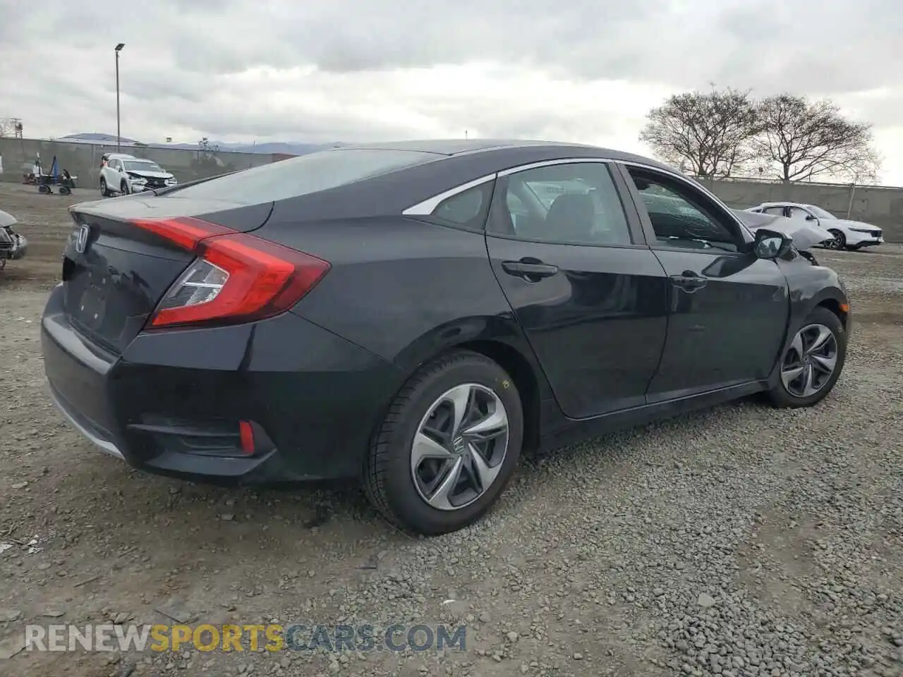3 Photograph of a damaged car 2HGFC2F68LH503804 HONDA CIVIC 2020