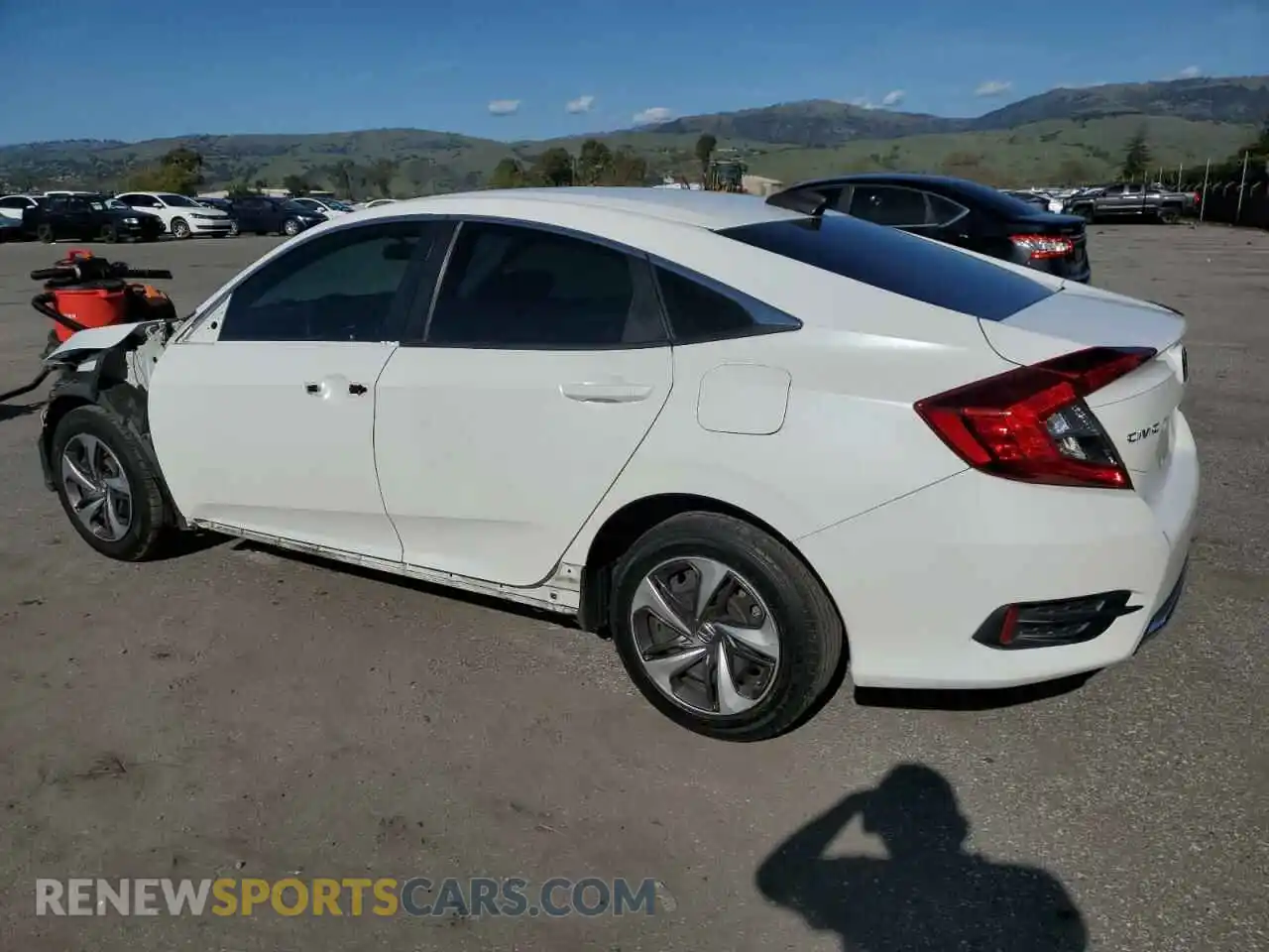 2 Photograph of a damaged car 2HGFC2F68LH515855 HONDA CIVIC 2020
