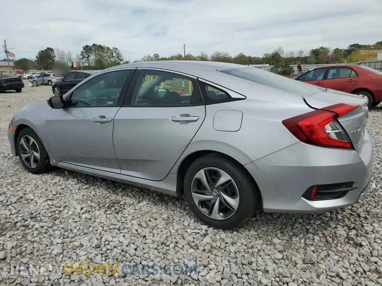 2 Photograph of a damaged car 2HGFC2F68LH565168 HONDA CIVIC 2020