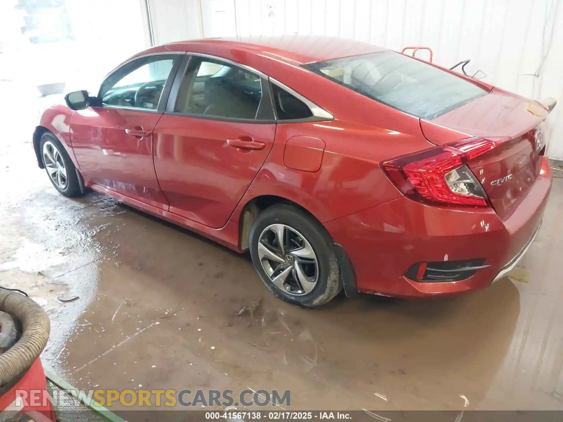 3 Photograph of a damaged car 2HGFC2F69LH549321 HONDA CIVIC 2020