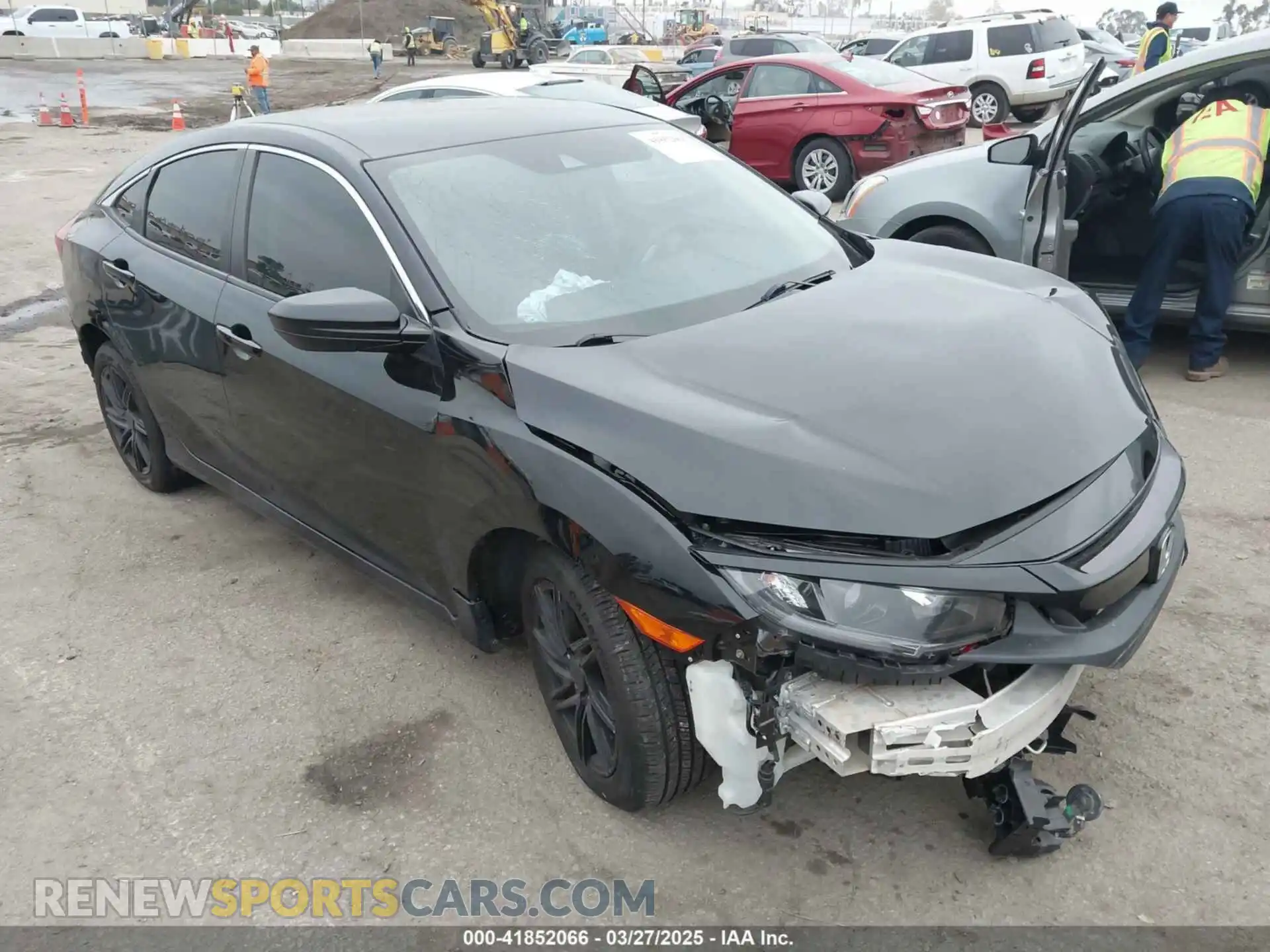 1 fotografías del automóvil dañado 2HGFC2F69LH549643 HONDA CIVIC 2020