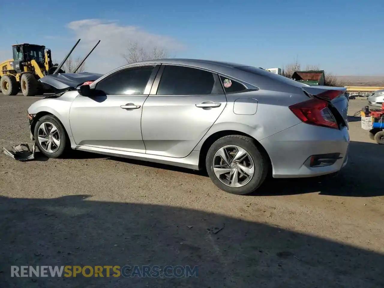 2 Photograph of a damaged car 2HGFC2F69LH553241 HONDA CIVIC 2020