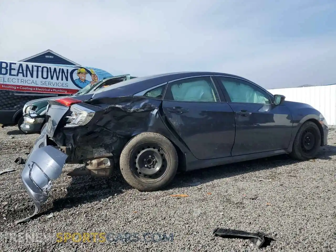 3 Photograph of a damaged car 2HGFC2F6XLH526078 HONDA CIVIC 2020