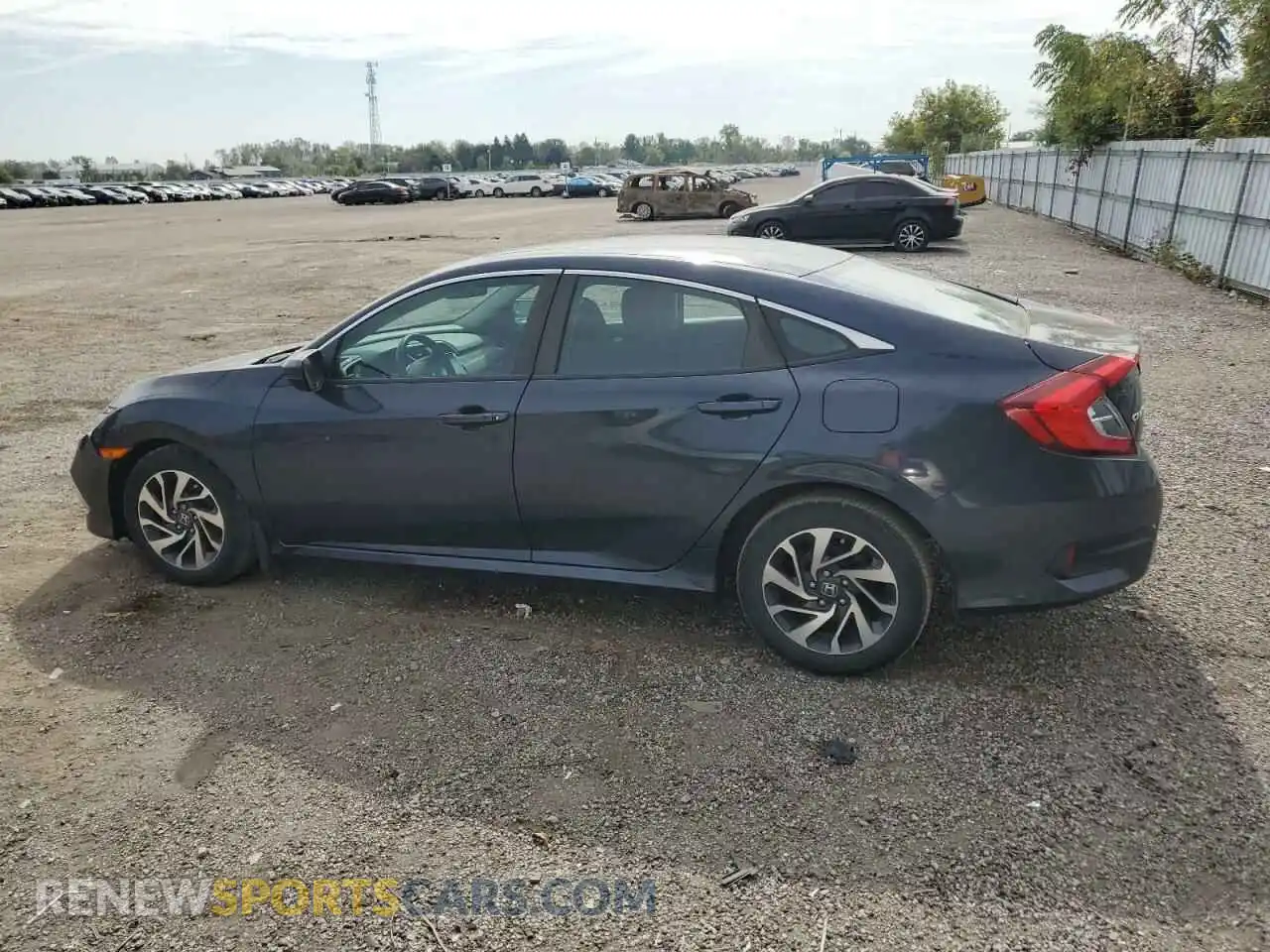 2 Photograph of a damaged car 2HGFC2F72LH007096 HONDA CIVIC 2020