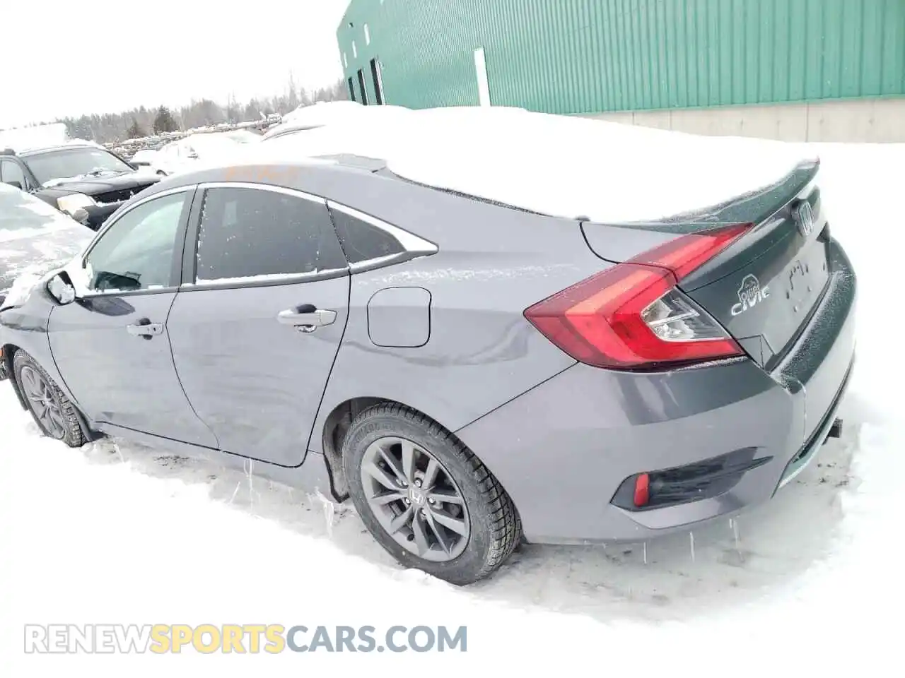 2 Photograph of a damaged car 2HGFC2F75LH021686 HONDA CIVIC 2020