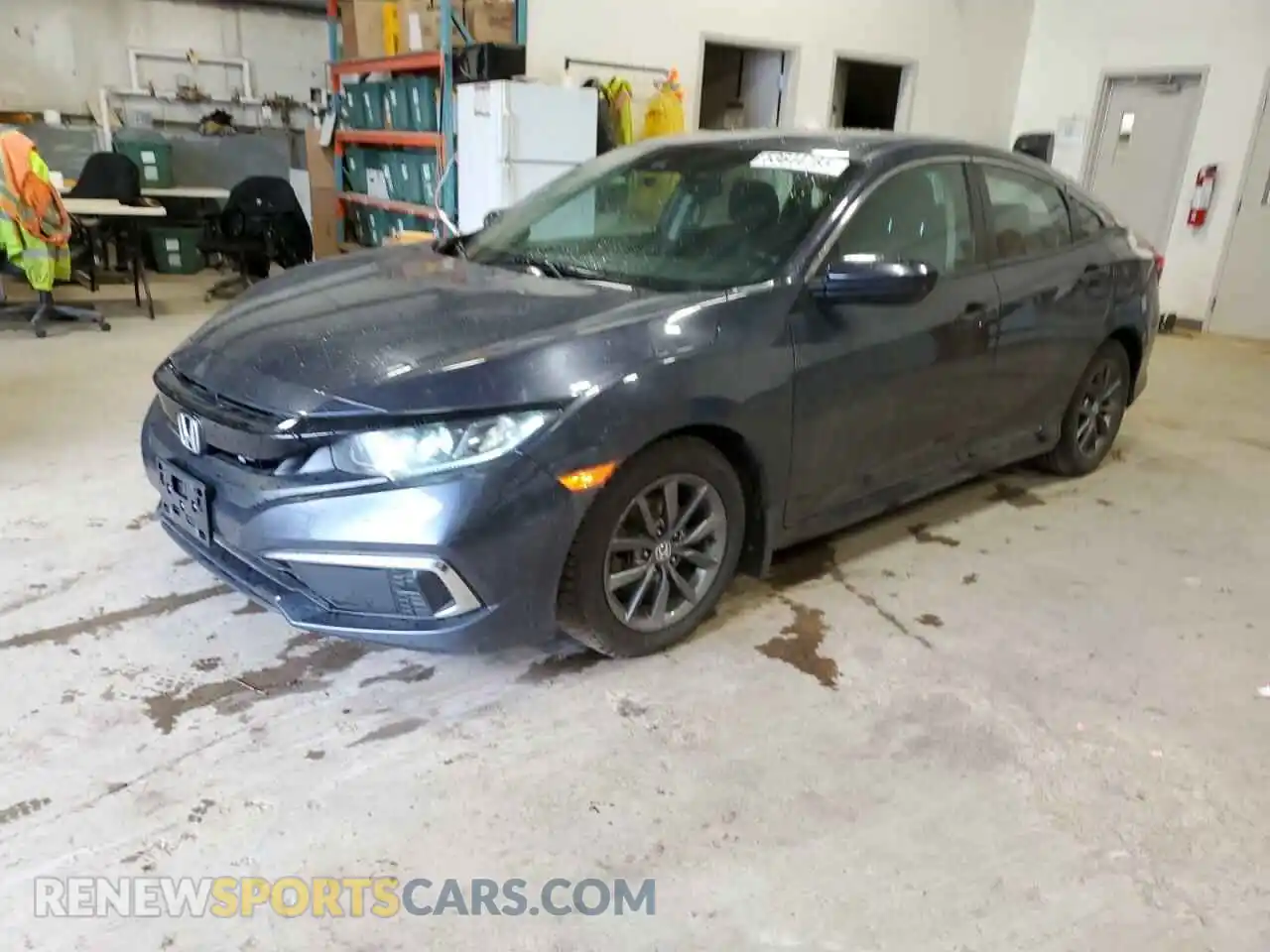 1 Photograph of a damaged car 2HGFC2F76LH030512 HONDA CIVIC 2020