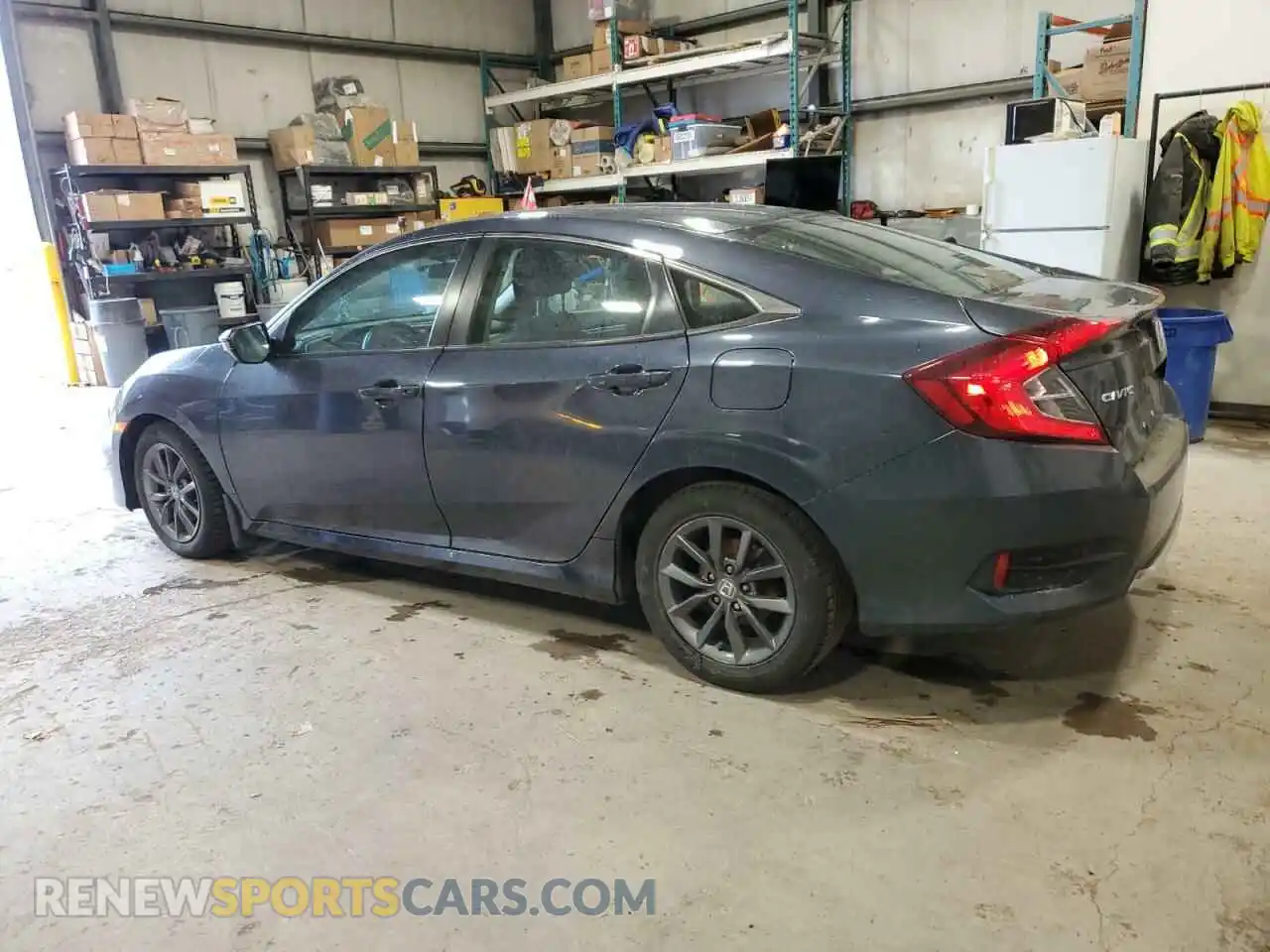 2 Photograph of a damaged car 2HGFC2F76LH030512 HONDA CIVIC 2020