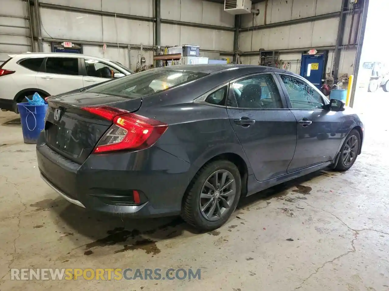 3 Photograph of a damaged car 2HGFC2F76LH030512 HONDA CIVIC 2020
