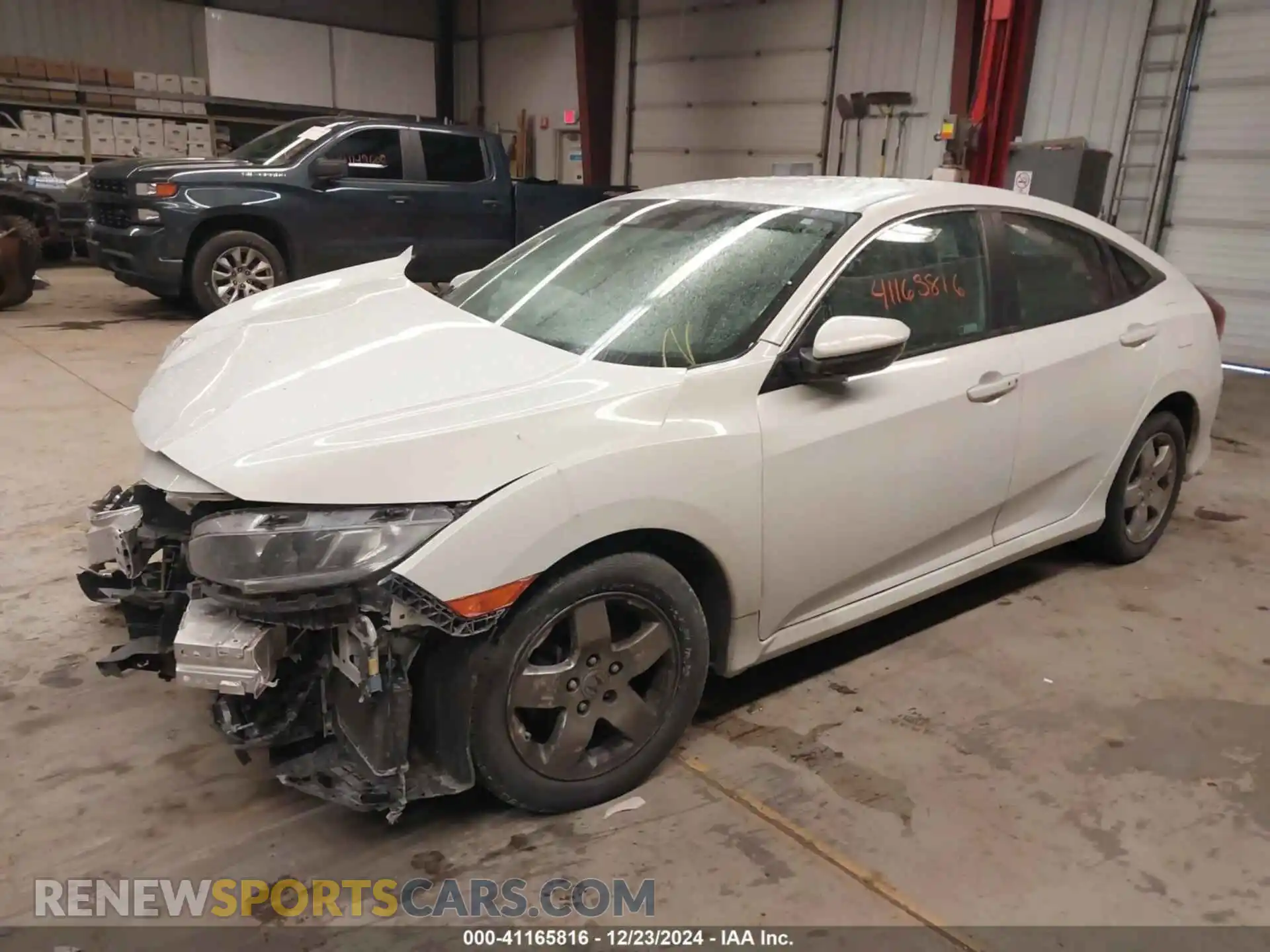2 Photograph of a damaged car 2HGFC2F83LH530202 HONDA CIVIC 2020