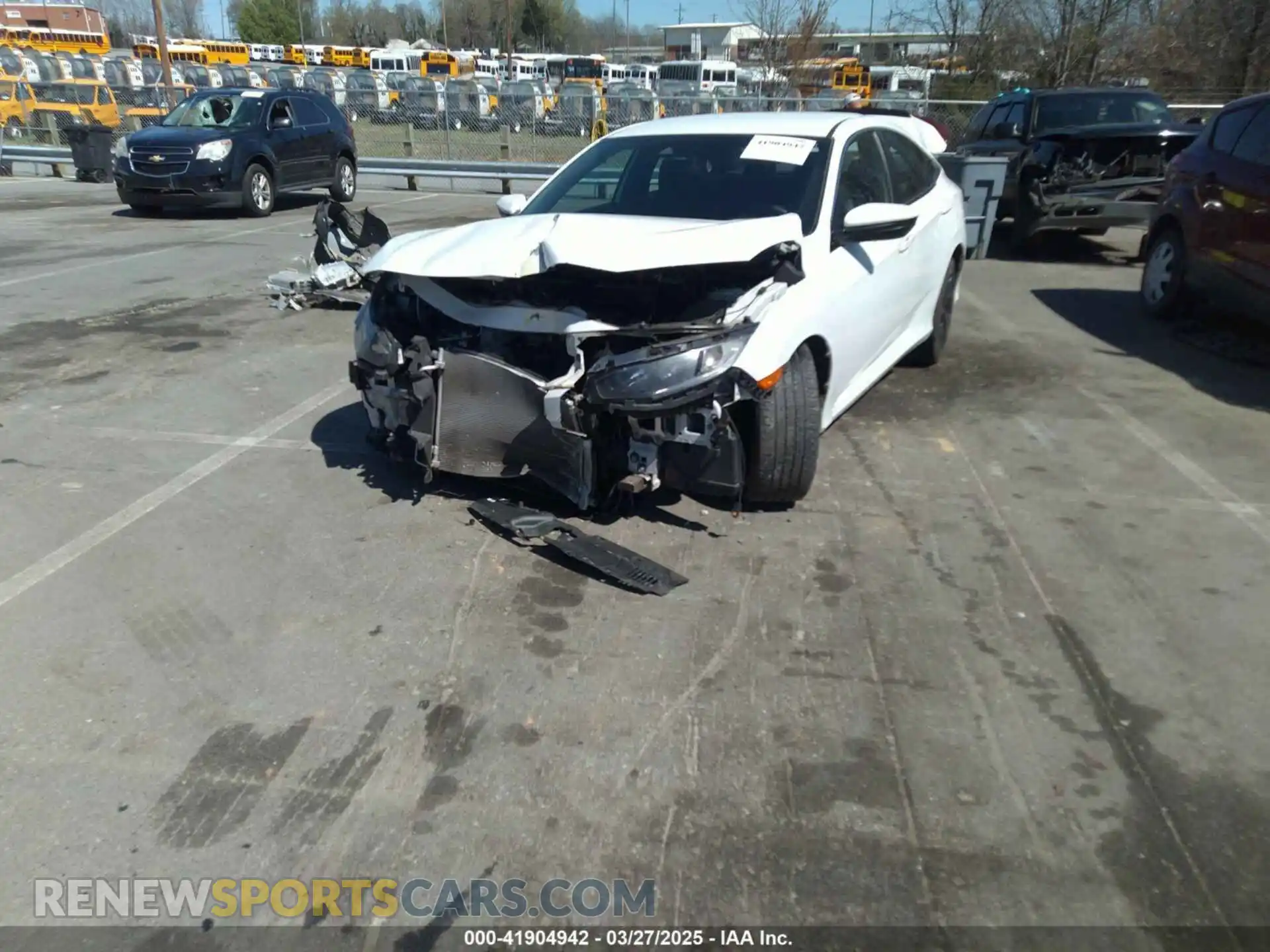 2 Photograph of a damaged car 2HGFC2F86LH551366 HONDA CIVIC 2020
