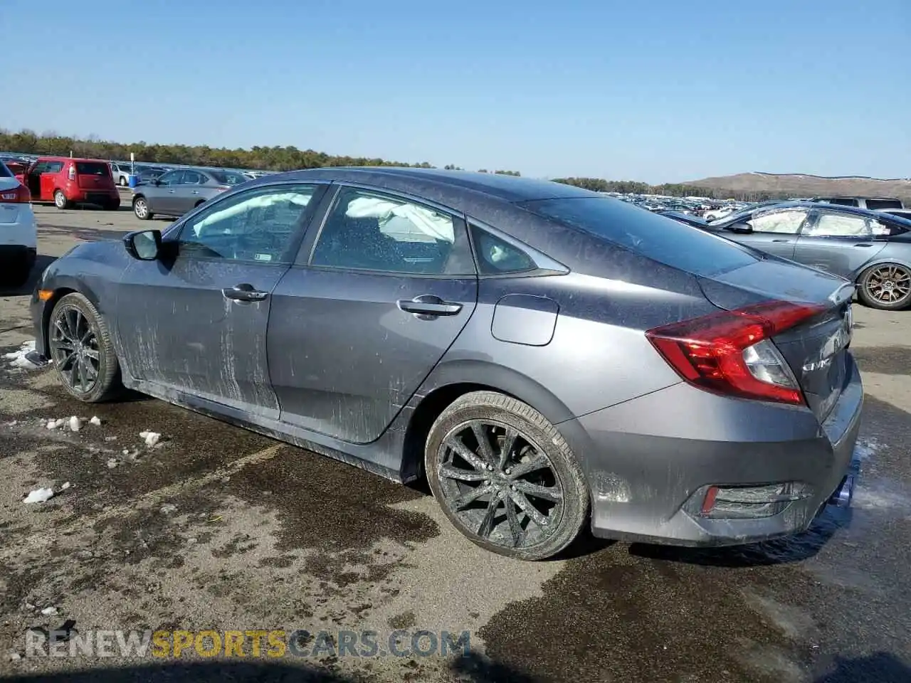 2 Photograph of a damaged car 2HGFC2F86LH588921 HONDA CIVIC 2020