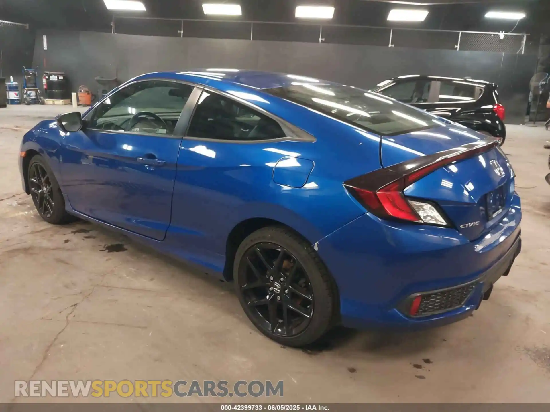 3 Photograph of a damaged car 2HGFC2F87LH593447 HONDA CIVIC 2020