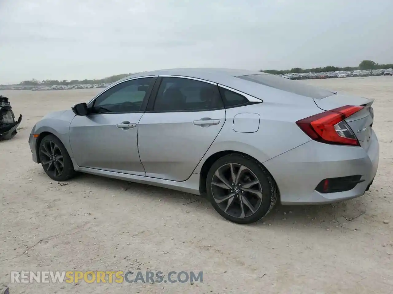 2 Photograph of a damaged car 2HGFC2F89LH503960 HONDA CIVIC 2020