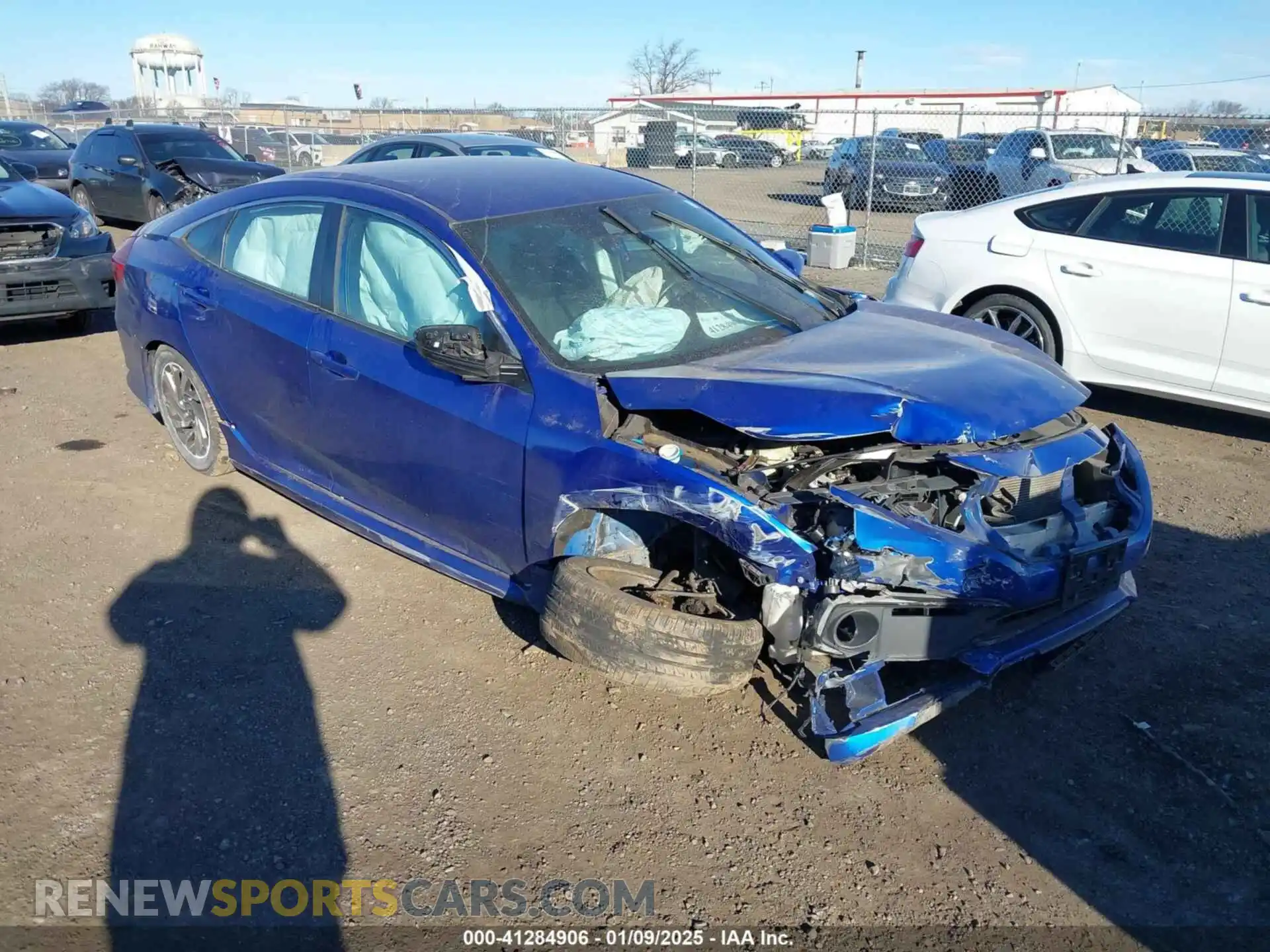 1 Фотография поврежденного автомобиля 2HGFC2F89LH543147 HONDA CIVIC 2020