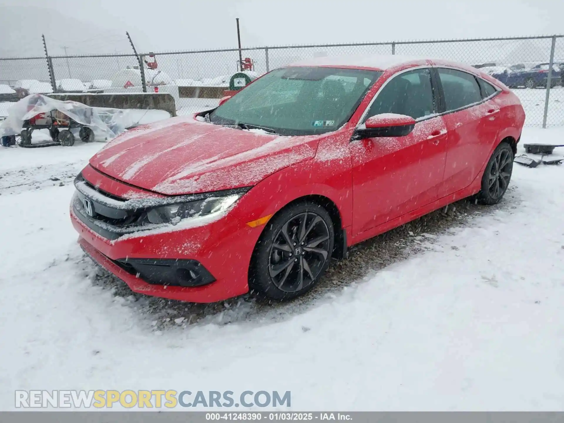 2 Фотография поврежденного автомобиля 2HGFC2F89LH582093 HONDA CIVIC 2020