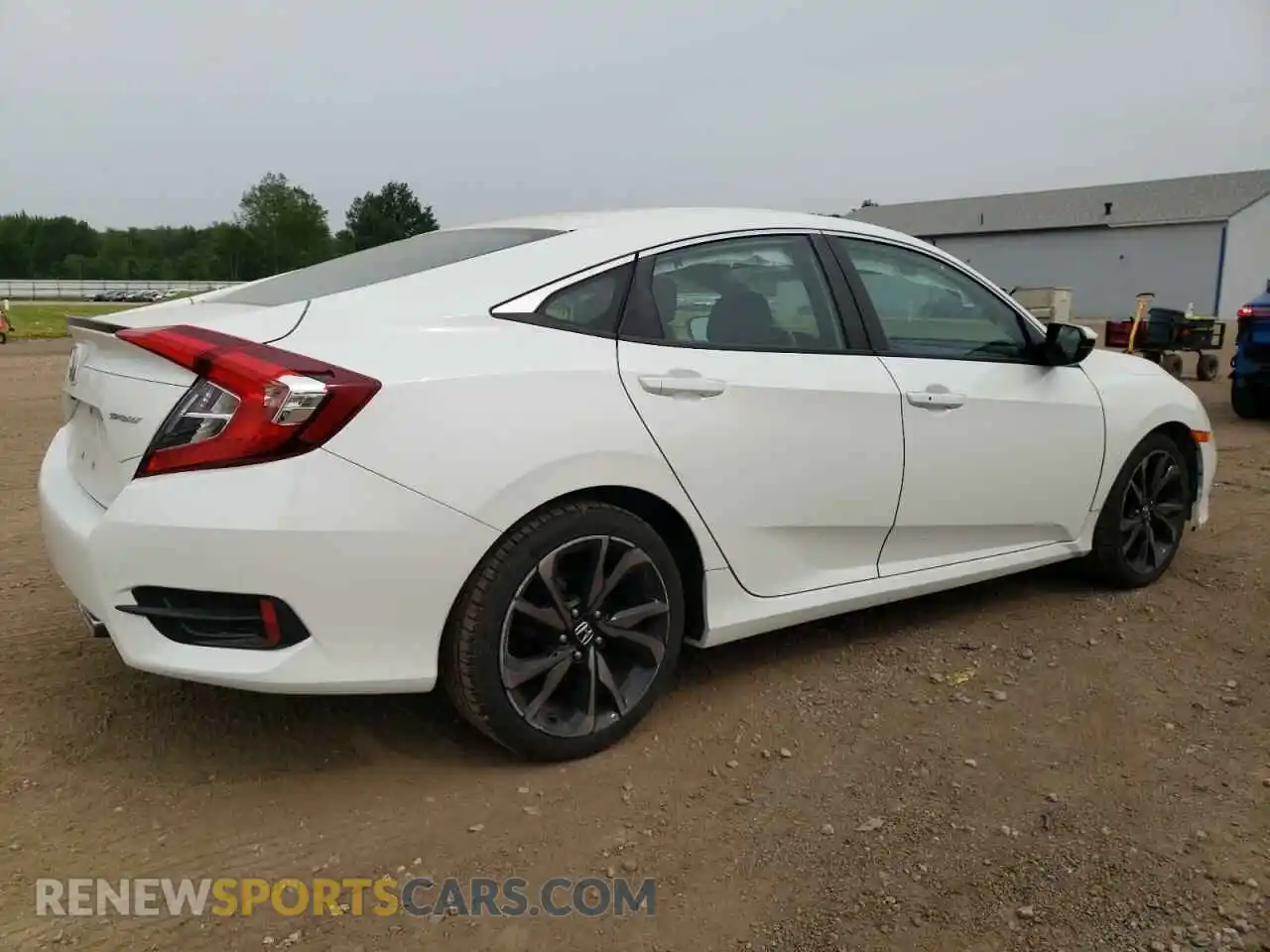 3 Photograph of a damaged car 2HGFC2F8XLH514806 HONDA CIVIC 2020