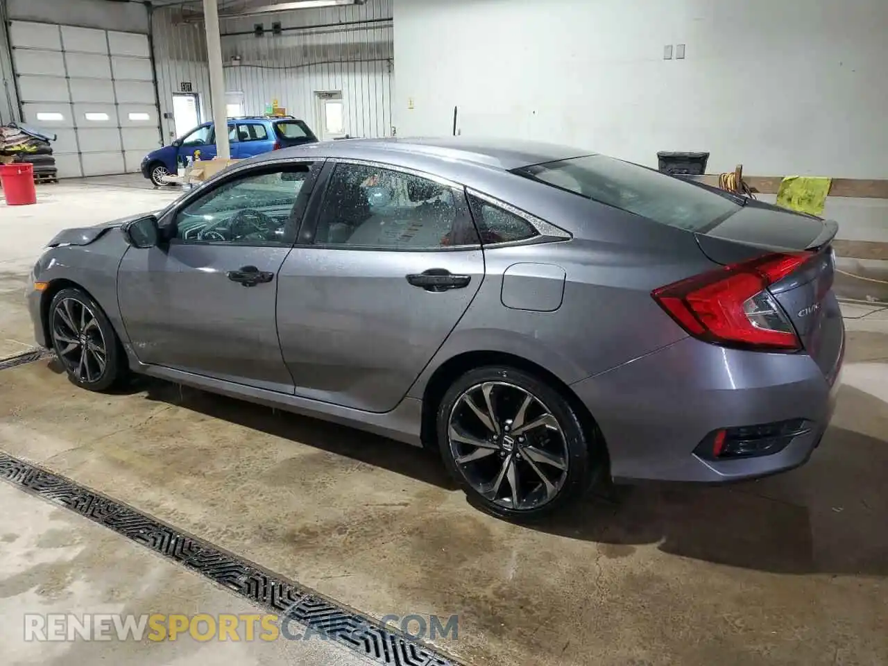 2 Photograph of a damaged car 2HGFC2F8XLH588047 HONDA CIVIC 2020