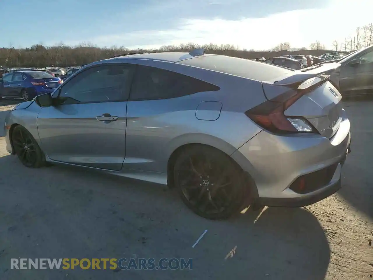 2 Photograph of a damaged car 2HGFC3A57LH751305 HONDA CIVIC 2020