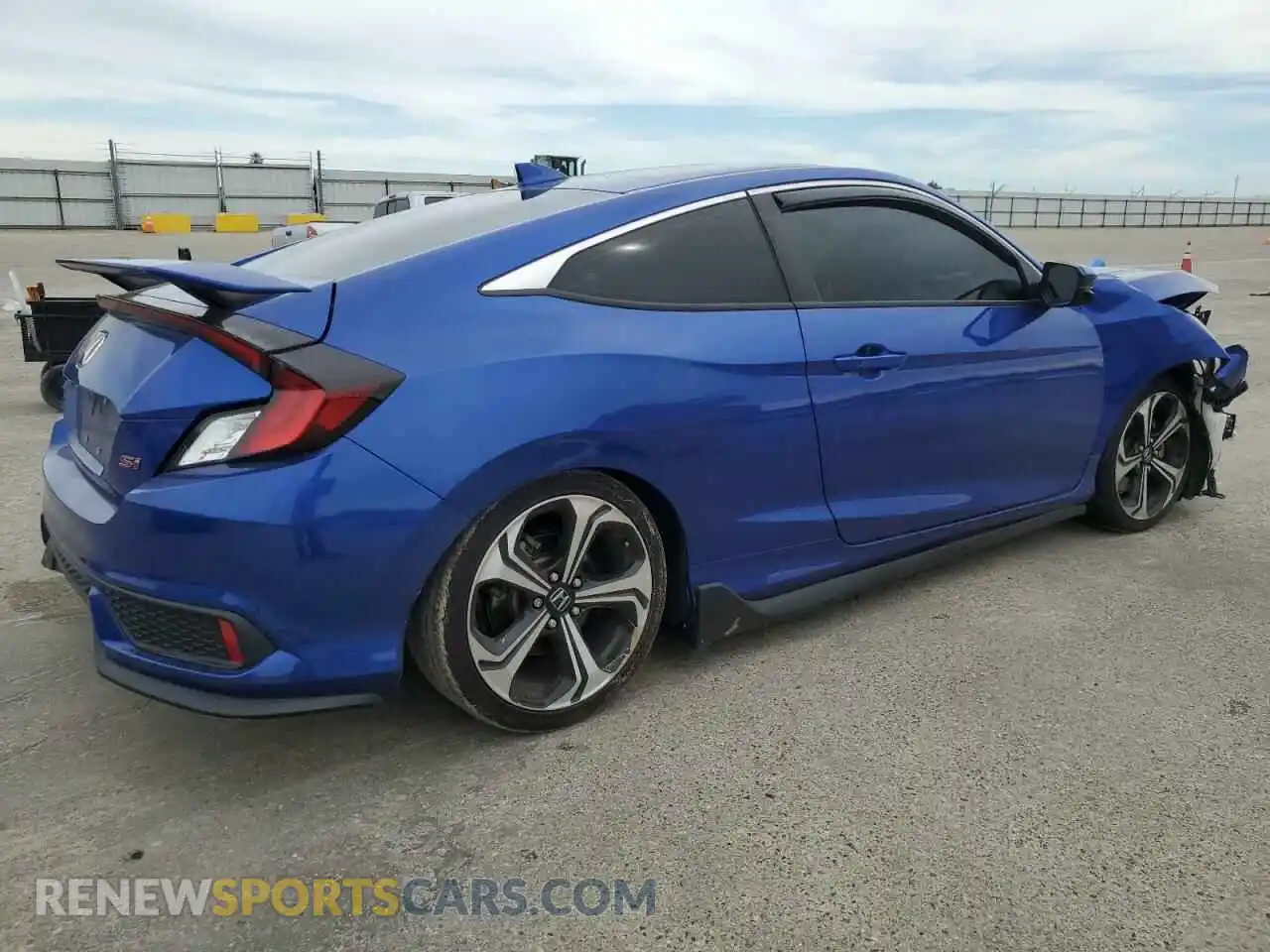 3 Photograph of a damaged car 2HGFC3A58LH754049 HONDA CIVIC 2020