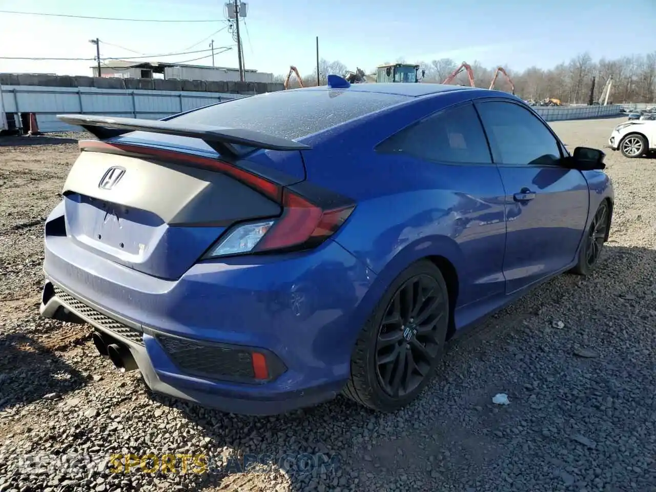 3 Фотография поврежденного автомобиля 2HGFC3A59LH753640 HONDA CIVIC 2020