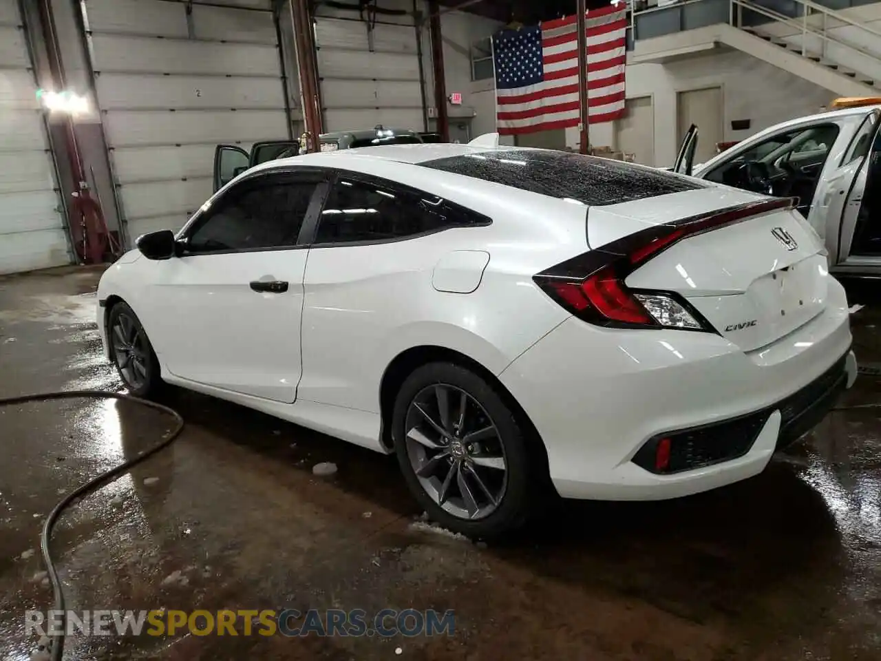 2 Photograph of a damaged car 2HGFC3B30LH352605 HONDA CIVIC 2020