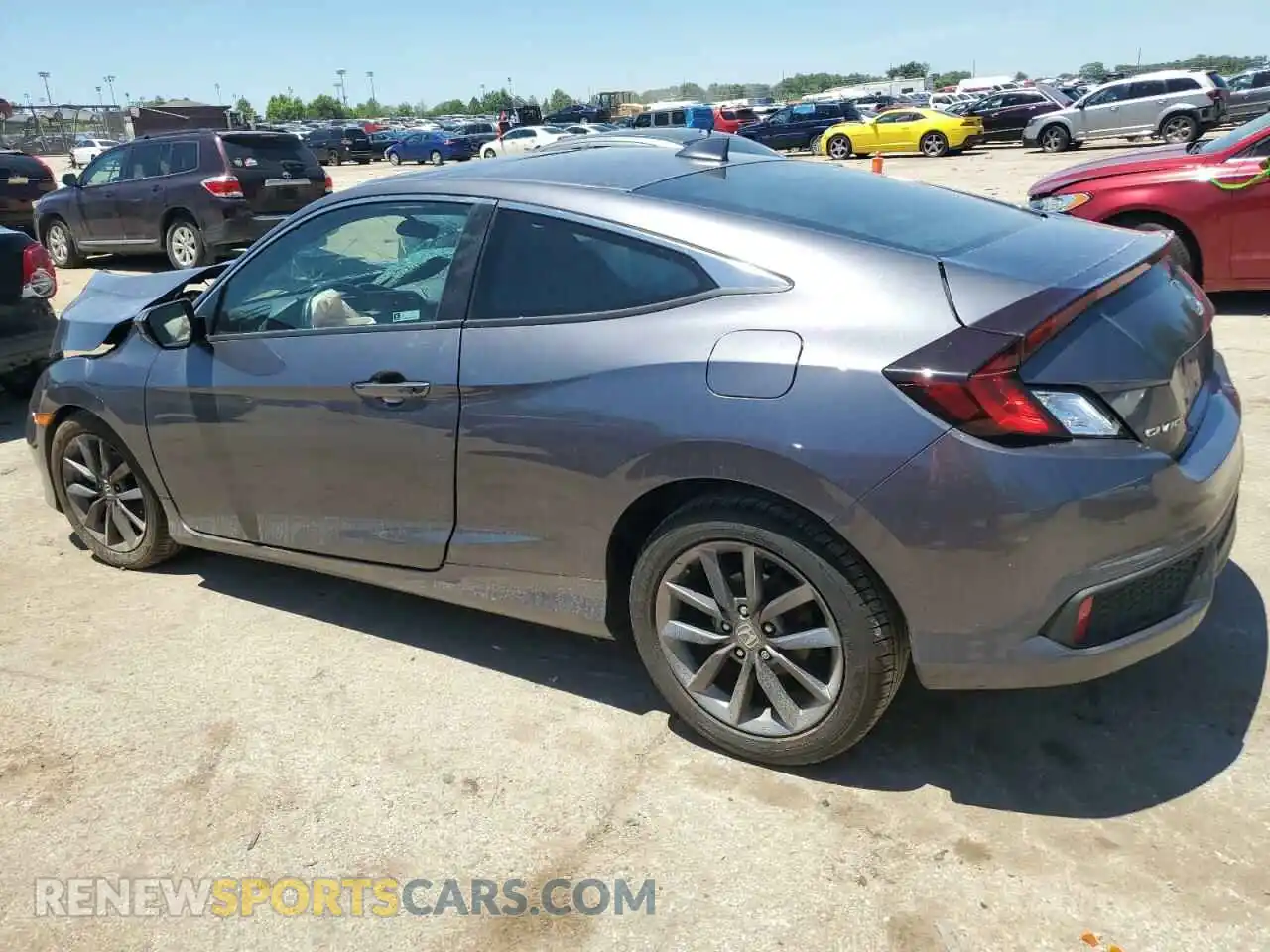 2 Photograph of a damaged car 2HGFC3B32LH353092 HONDA CIVIC 2020