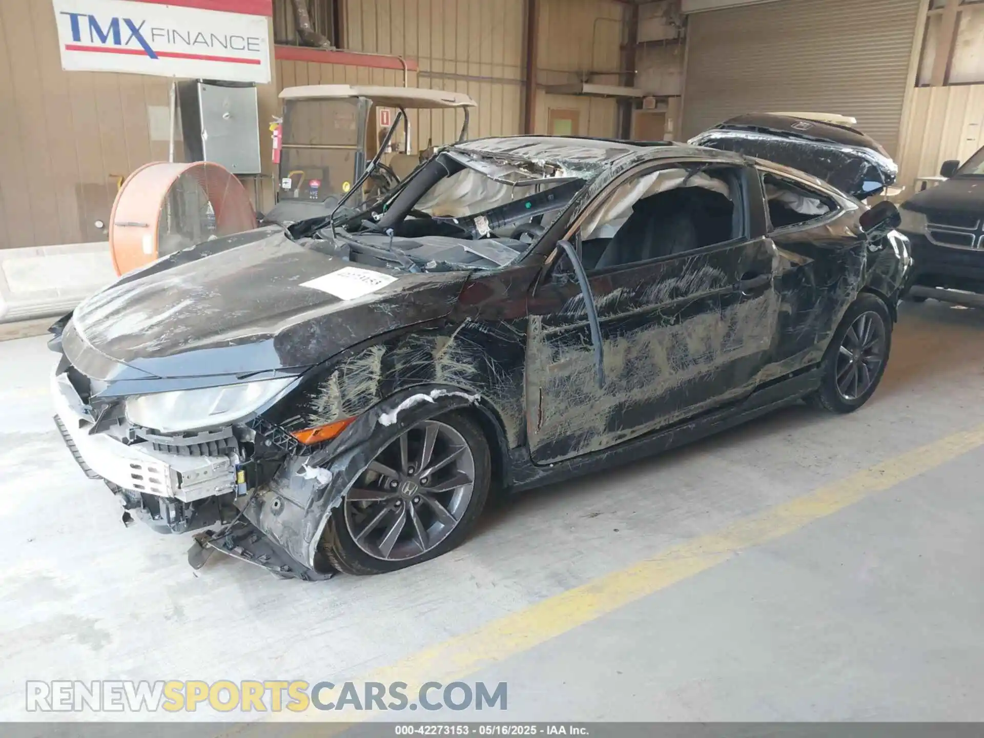 2 Photograph of a damaged car 2HGFC3B33LH352176 HONDA CIVIC 2020
