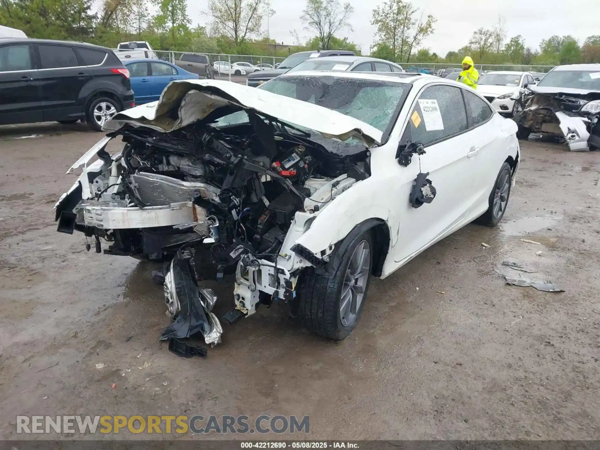 2 Фотография поврежденного автомобиля 2HGFC3B38LH352531 HONDA CIVIC 2020