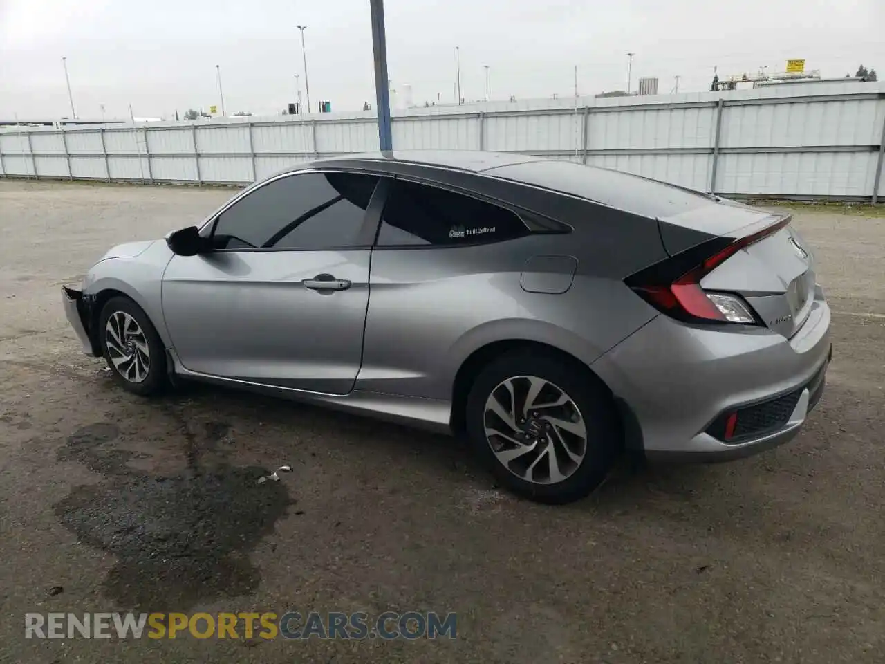 2 Photograph of a damaged car 2HGFC4B61LH300996 HONDA CIVIC 2020