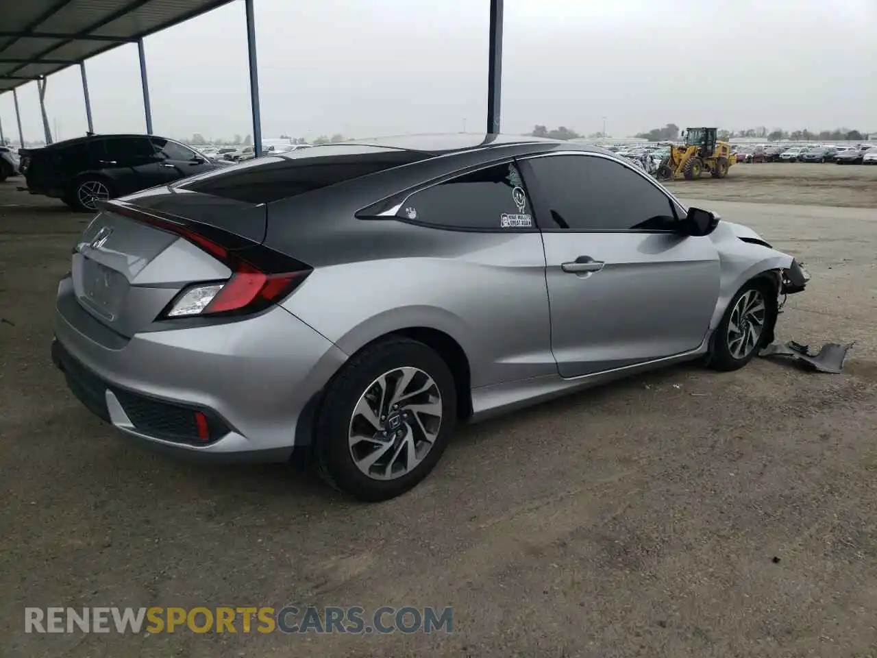 3 Photograph of a damaged car 2HGFC4B61LH300996 HONDA CIVIC 2020