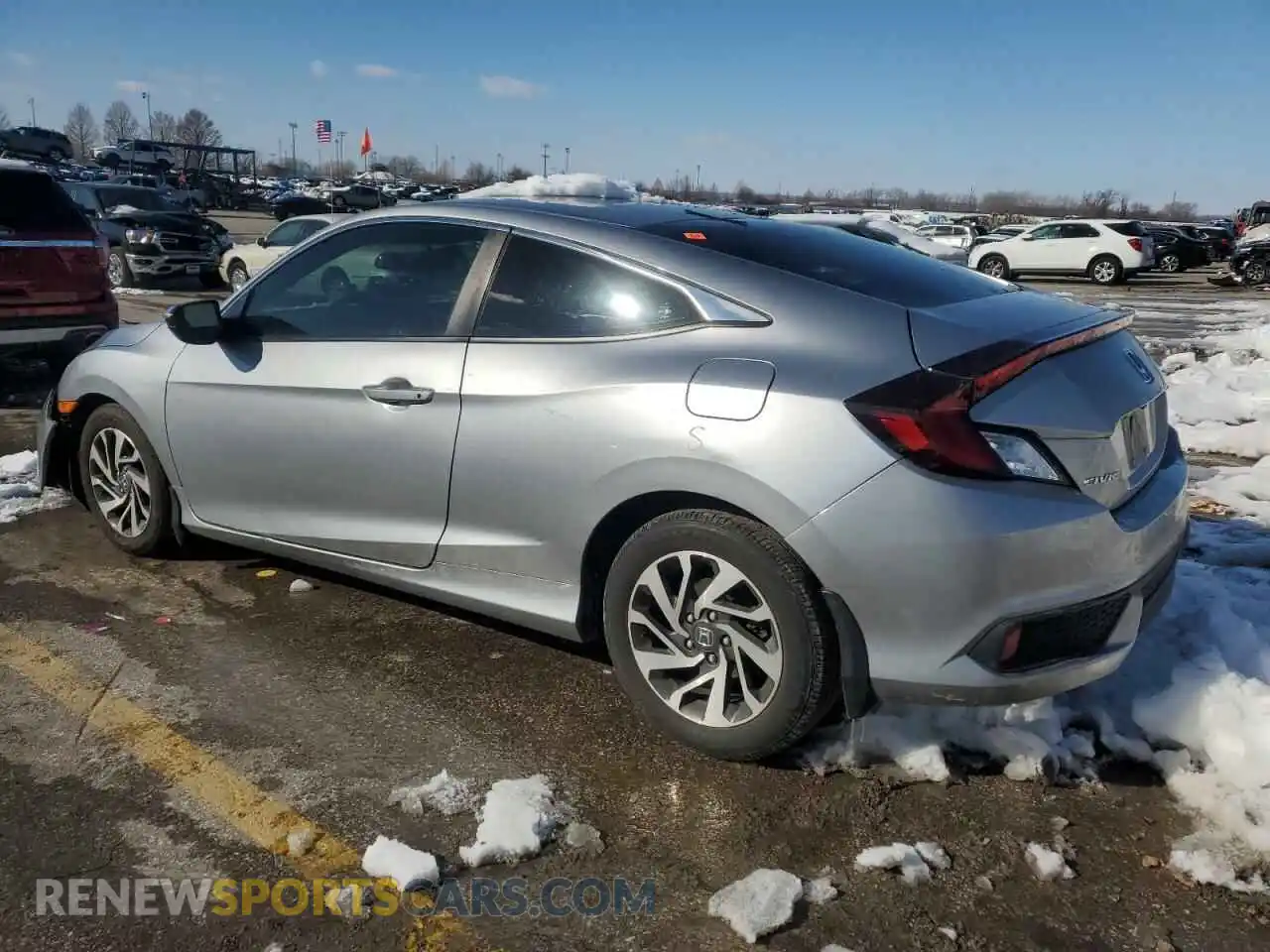 2 Photograph of a damaged car 2HGFC4B68LH304558 HONDA CIVIC 2020
