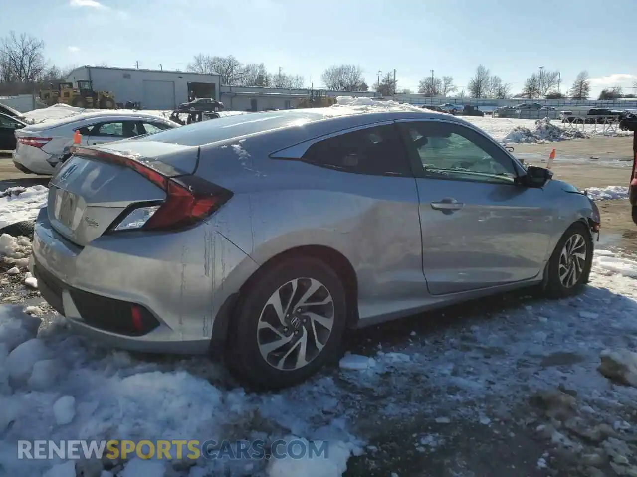 3 Photograph of a damaged car 2HGFC4B68LH304558 HONDA CIVIC 2020