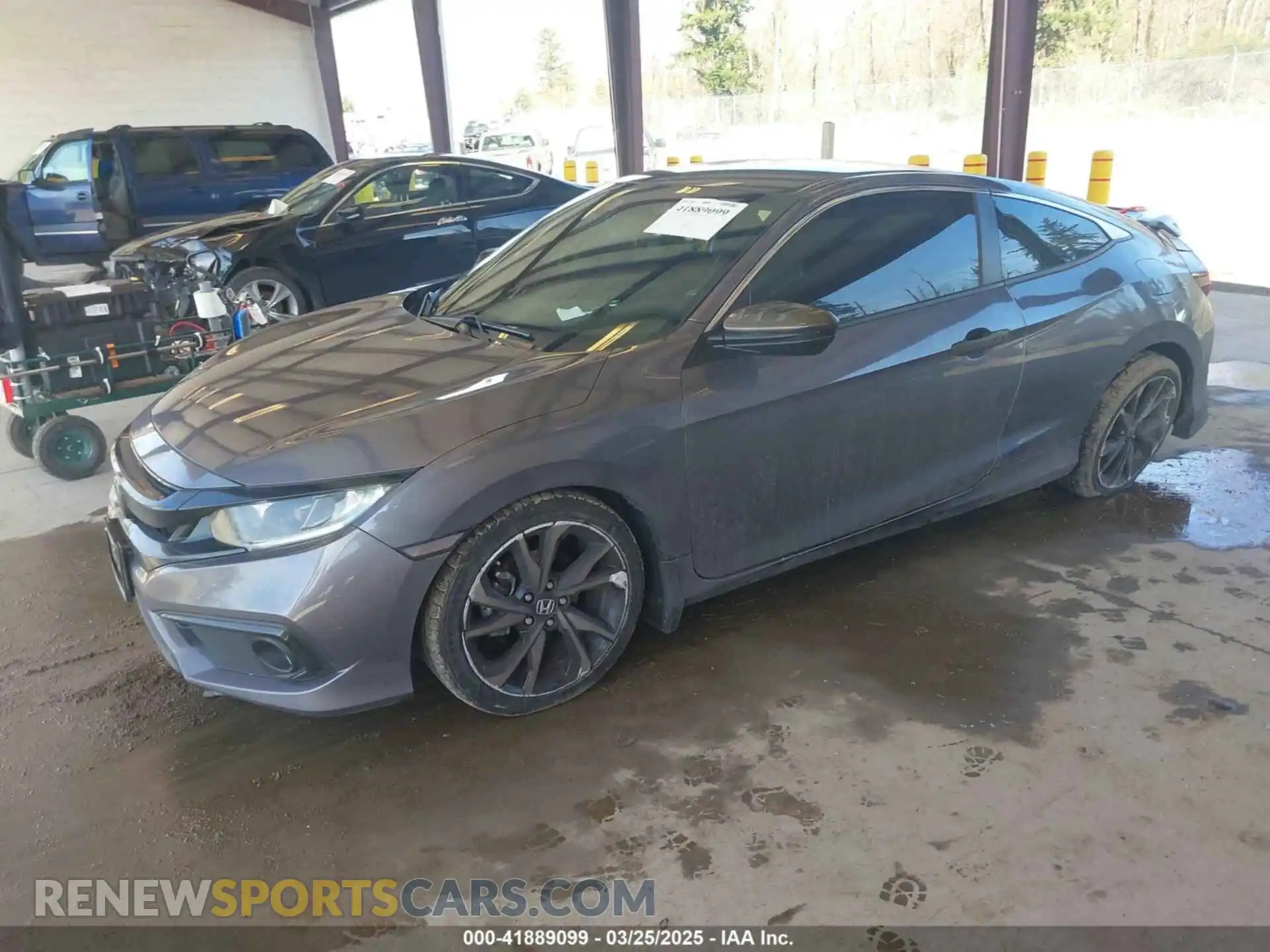 2 Photograph of a damaged car 2HGFC4B82LH300796 HONDA CIVIC 2020