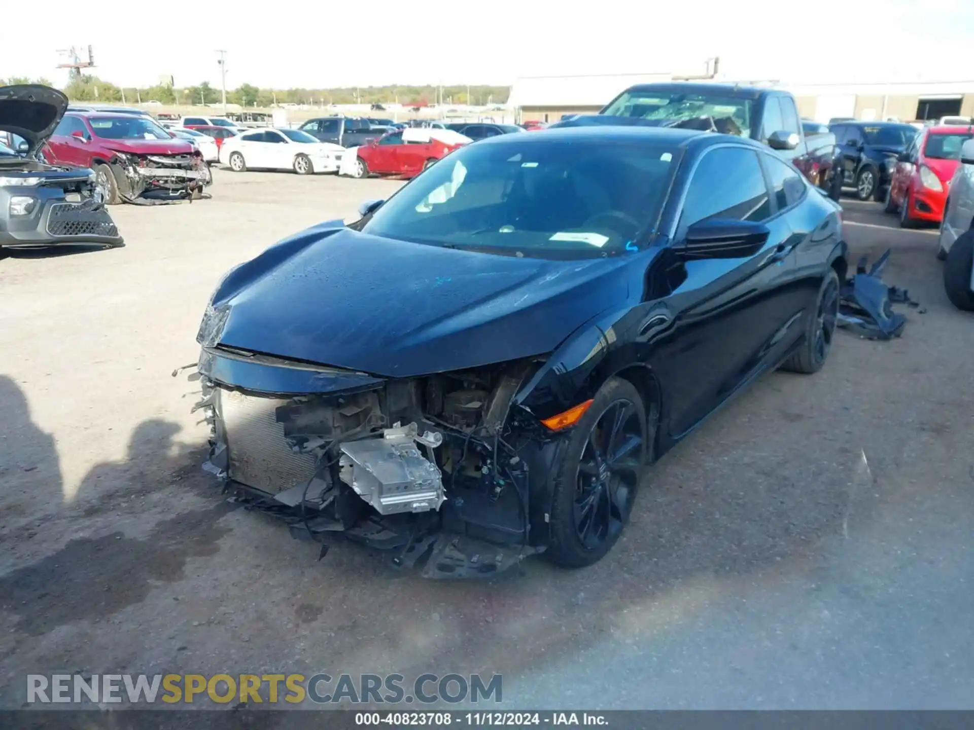 2 Photograph of a damaged car 2HGFC4B84LH300542 HONDA CIVIC 2020