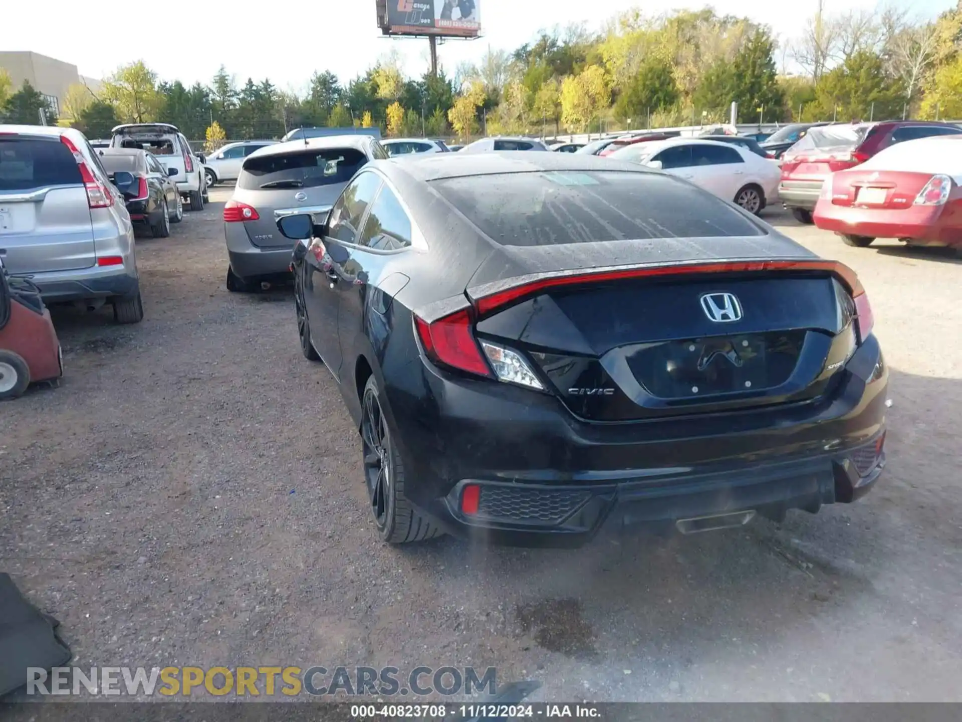 3 Photograph of a damaged car 2HGFC4B84LH300542 HONDA CIVIC 2020