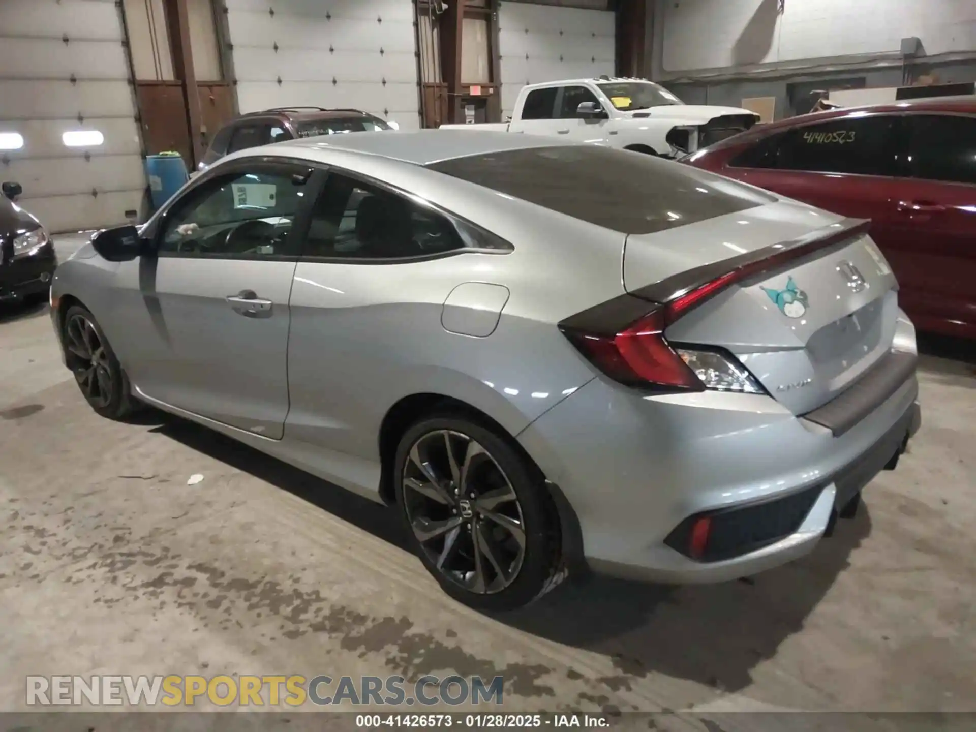 3 Photograph of a damaged car 2HGFC4B87LH300101 HONDA CIVIC 2020