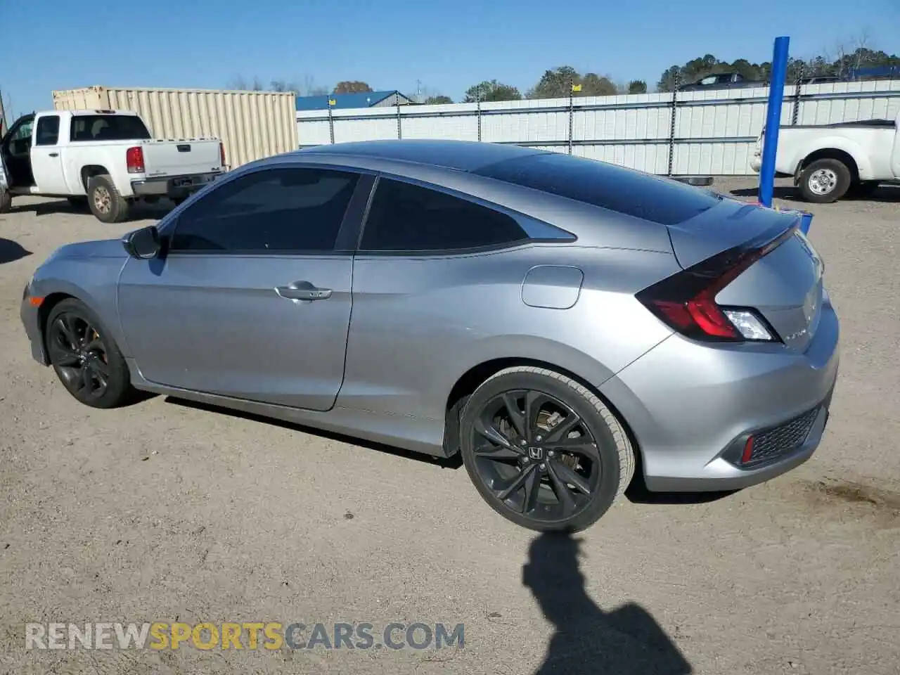 2 Photograph of a damaged car 2HGFC4B89LH300648 HONDA CIVIC 2020