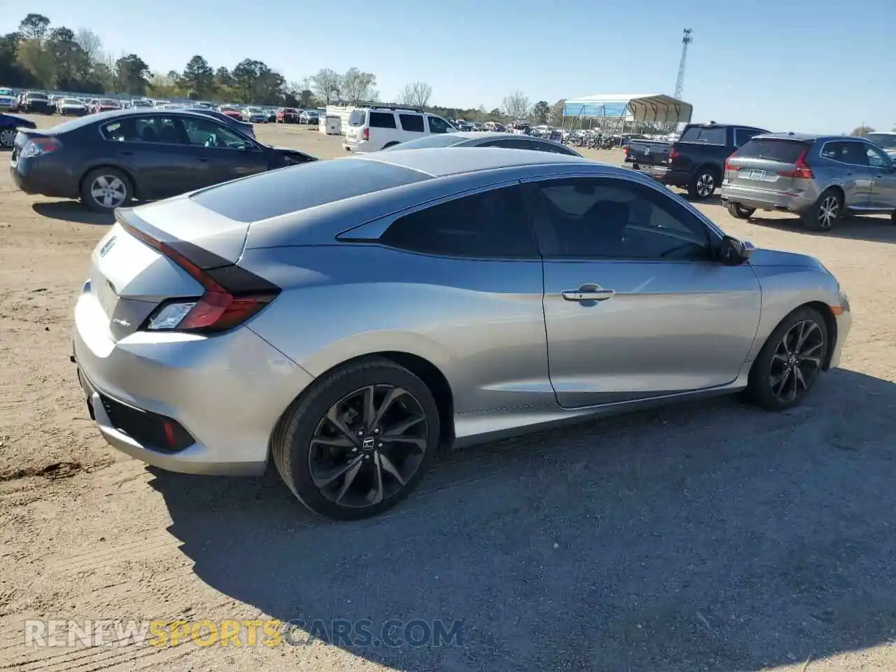 3 Photograph of a damaged car 2HGFC4B89LH300648 HONDA CIVIC 2020