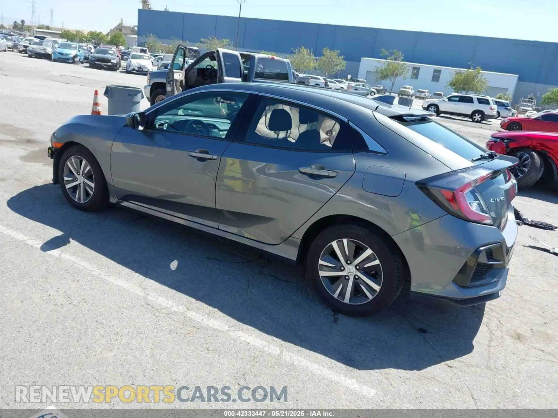 3 Photograph of a damaged car SHHFK7H32LU414932 HONDA CIVIC 2020