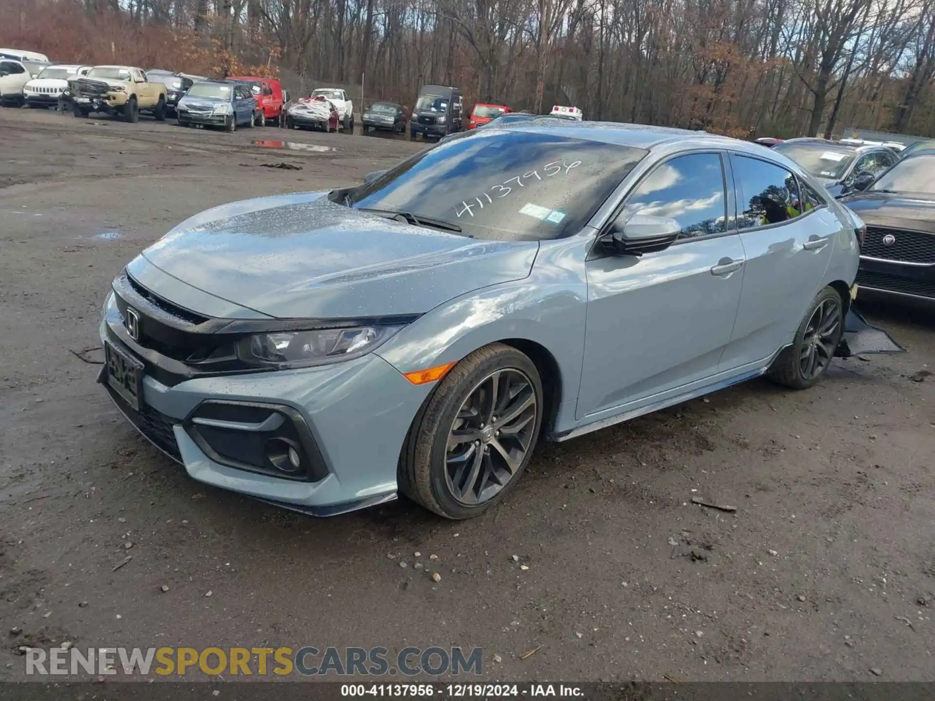 2 Photograph of a damaged car SHHFK7H44LU411121 HONDA CIVIC 2020