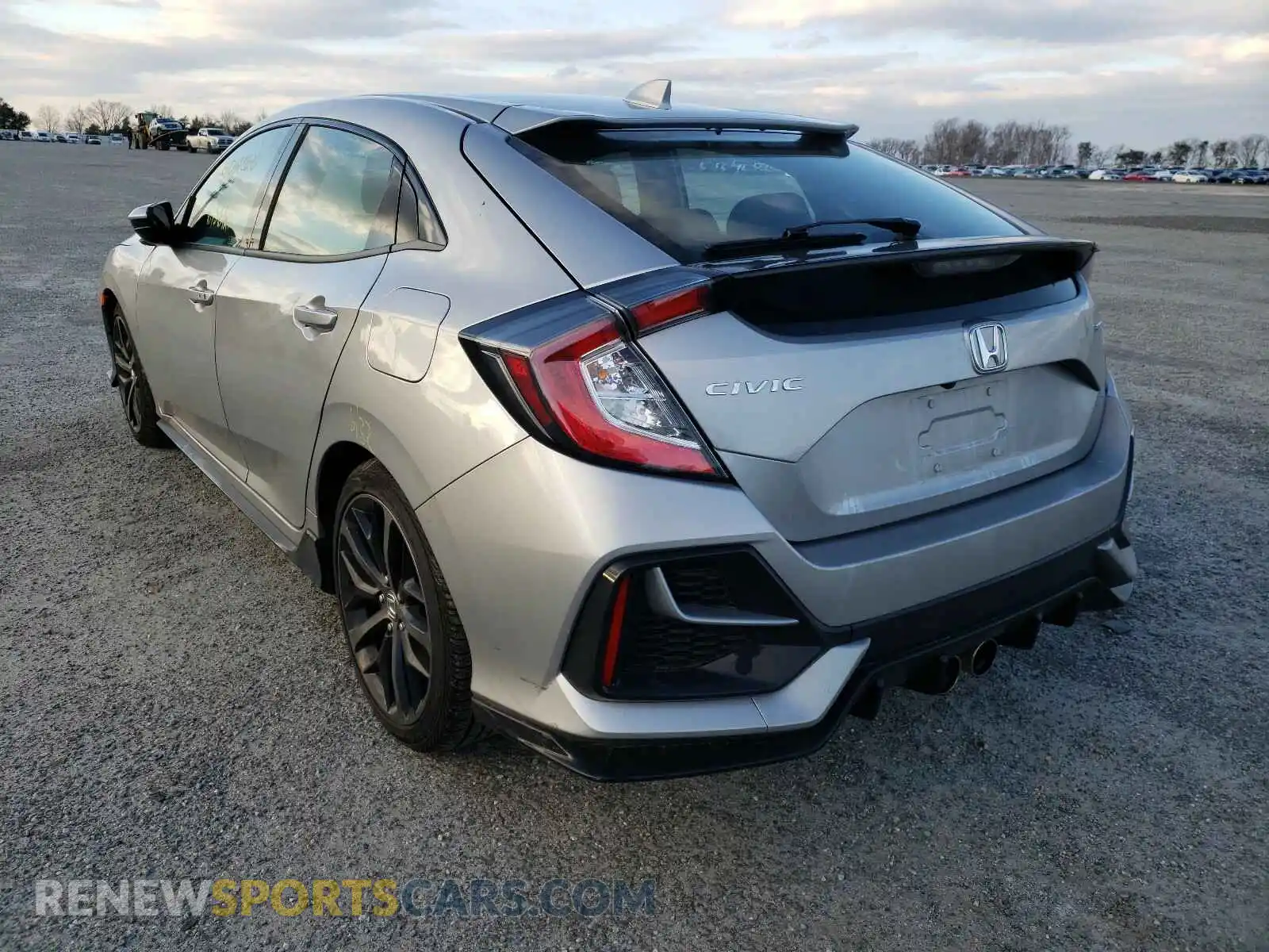 3 Фотография поврежденного автомобиля SHHFK7H46LU216766 HONDA CIVIC 2020