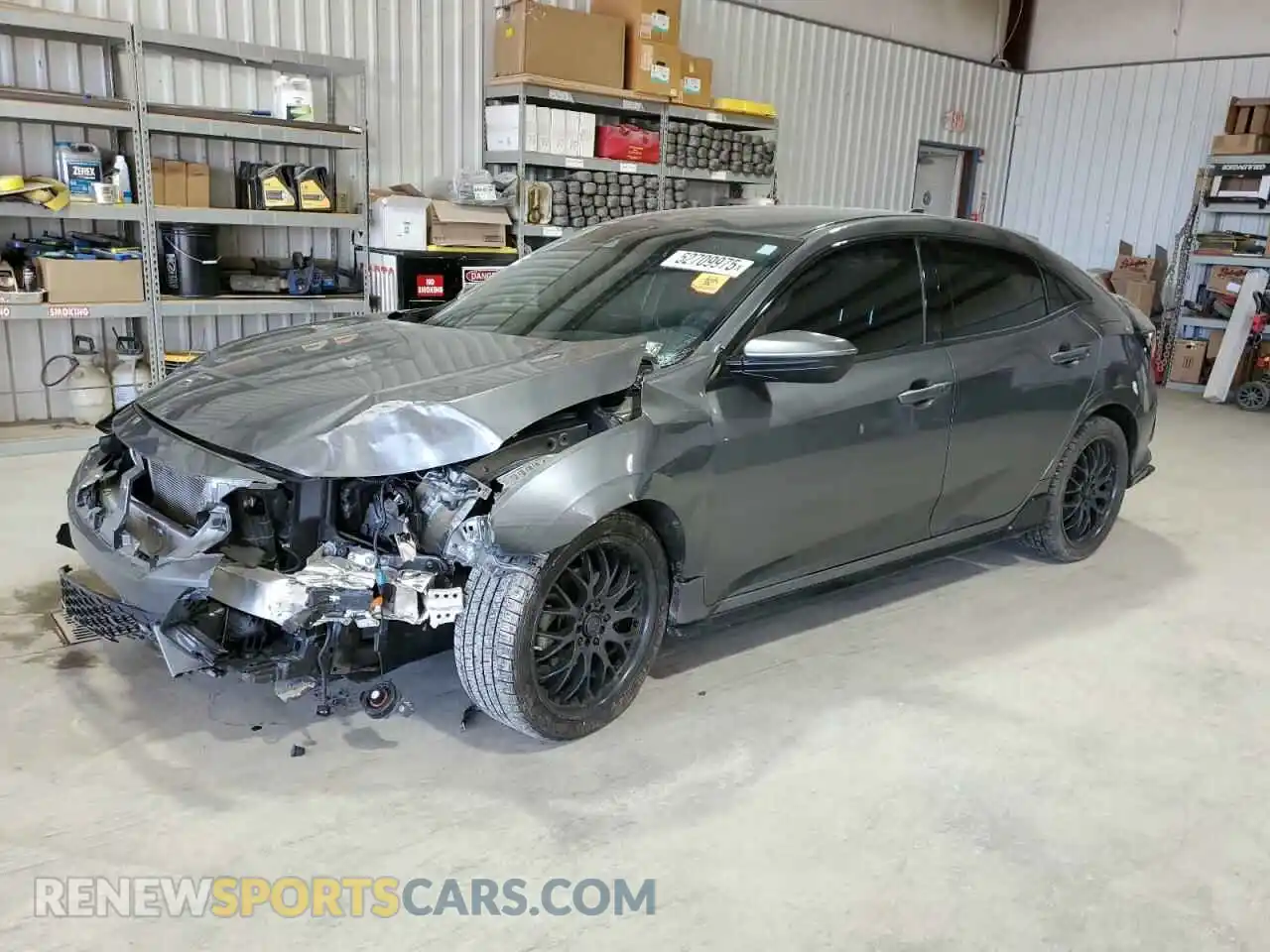 1 Photograph of a damaged car SHHFK7H46LU404302 HONDA CIVIC 2020