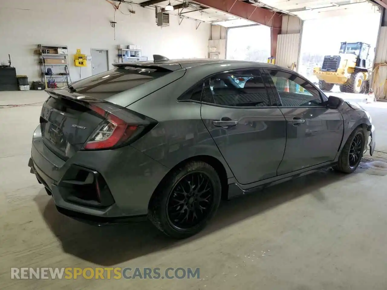 3 Photograph of a damaged car SHHFK7H46LU404302 HONDA CIVIC 2020